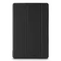 Hama Fold Clear dėklas Samsung Galaxy Tab S10 FE/S9 FE 10.9 inch juodas