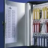 Durable 1966-23 rakinama dėžutė raktams, kombinuotas užraktas, aliuminis, sidabrinė