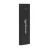 Manhattan M.2 NVMe SSD korpusas, USB-C jungtis, 10 Gbps (USB 3.2 Gen2), UASP, aliuminis, juodas, 3 metų garantija