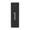 Manhattan M.2 NVMe SSD korpusas, USB-C jungtis, 10 Gbps (USB 3.2 Gen2), UASP, aliuminis, juodas, 3 metų garantija