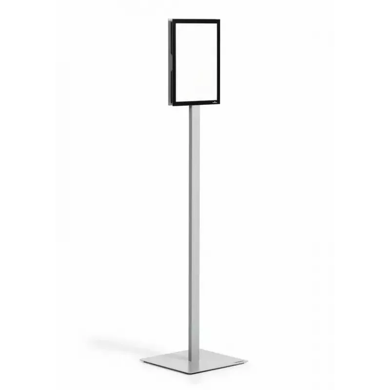Informacinis stovas Durable INFO STAND BASIC A4 metalas plastikas pilkas