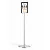 Informacinis stovas Durable INFO STAND BASIC A4 metalas plastikas pilkas