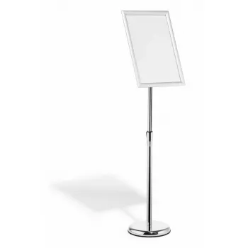 Informacinis stovas Durable 479923 A3 aliuminis plastikas plienas aukštis 1290 mm