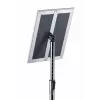 Informacinis stovas Durable 479823 A4 aliuminis plastikas plienas 1205 mm