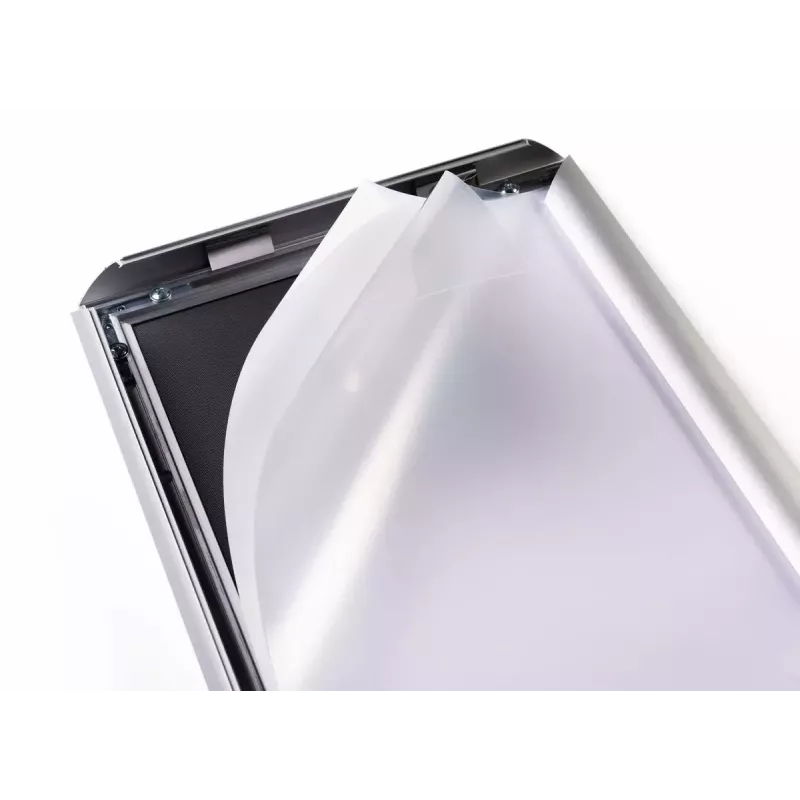 Informacinis stovas Durable 479823 A4 aliuminis plastikas plienas 1205 mm