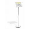 Informacinis stovas Durable 479823 A4 aliuminis plastikas plienas 1205 mm