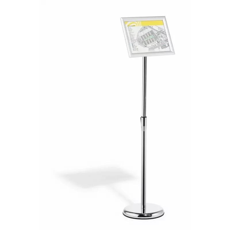 Informacinis stovas Durable 479823 A4 aliuminis plastikas plienas 1205 mm