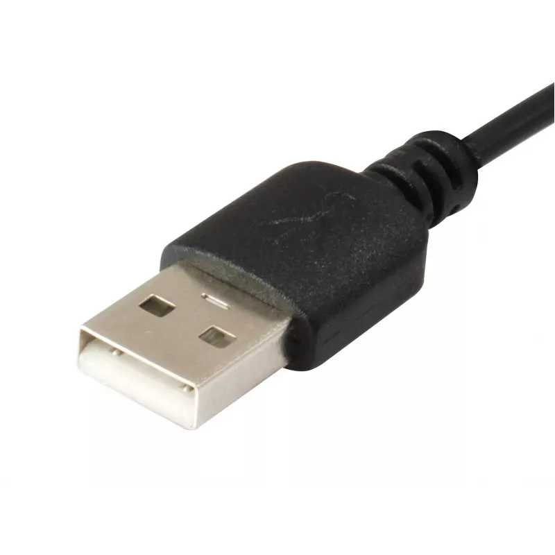 Equip 245420 stalinis USB ventiliatorius juodas