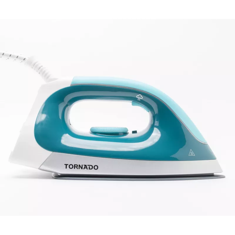 TORNADO TSS-2400D | Skaitmeninis garo generatoriaus lygintuvas su keraminiu padu ir 280 g garo smūgiu