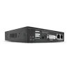 Lindy KVM per IP prieiga DVI-I, USB ir PS/2, laidinis, 1920 x 1200 pikselių, metalinis