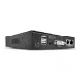 Lindy KVM per IP prieiga DVI-I, USB ir PS/2, laidinis, 1920 x 1200 pikselių, metalinis