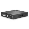 Lindy KVM per IP prieiga DVI-I, USB ir PS/2, laidinis, 1920 x 1200 pikselių, metalinis