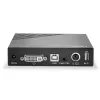 Lindy KVM per IP prieiga DVI-I, USB ir PS/2, laidinis, 1920 x 1200 pikselių, metalinis