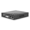 Lindy KVM per IP prieiga DVI-I, USB ir PS/2, laidinis, 1920 x 1200 pikselių, metalinis