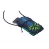 Dėklas-rankinė Herlitz New Batik mobiliesiems telefonams Universal Black Blue Green