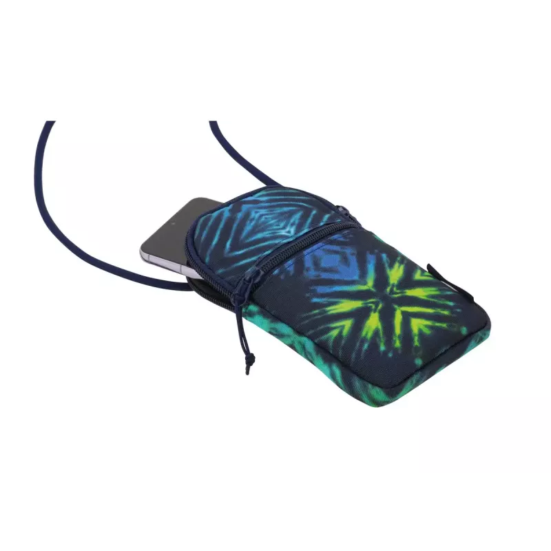 Dėklas-rankinė Herlitz New Batik mobiliesiems telefonams Universal Black Blue Green