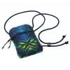 Dėklas-rankinė Herlitz New Batik mobiliesiems telefonams Universal Black Blue Green