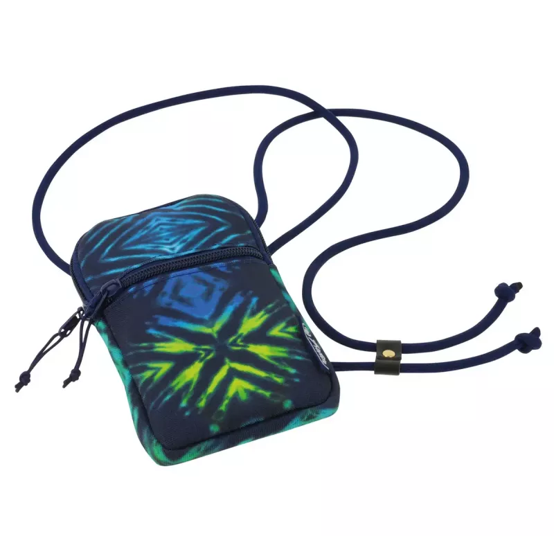 Dėklas-rankinė Herlitz New Batik mobiliesiems telefonams Universal Black Blue Green