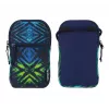 Dėklas-rankinė Herlitz New Batik mobiliesiems telefonams Universal Black Blue Green