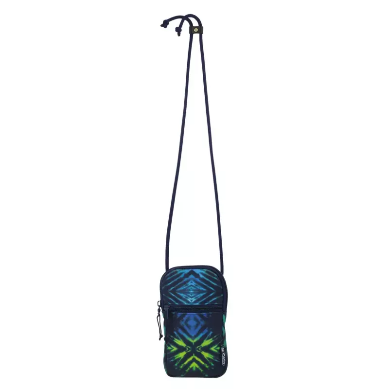 Dėklas-rankinė Herlitz New Batik mobiliesiems telefonams Universal Black Blue Green