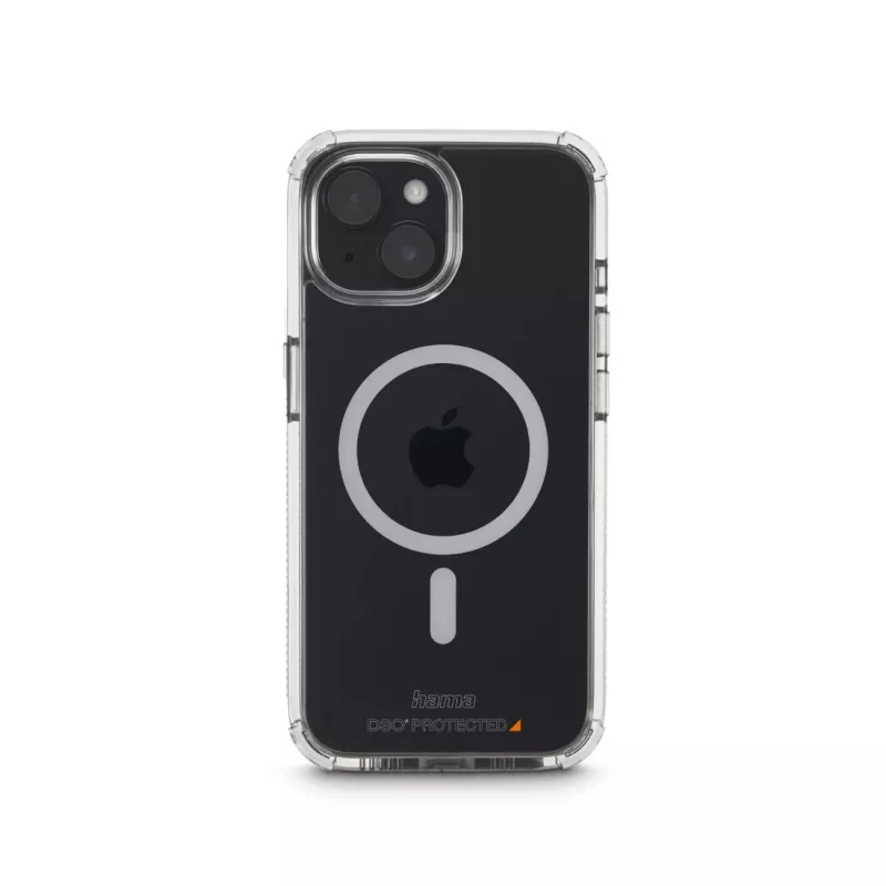 Hama 00138104 Dėklas Apple iPhone 15 permatomas 15,5 cm (6,1 inch)