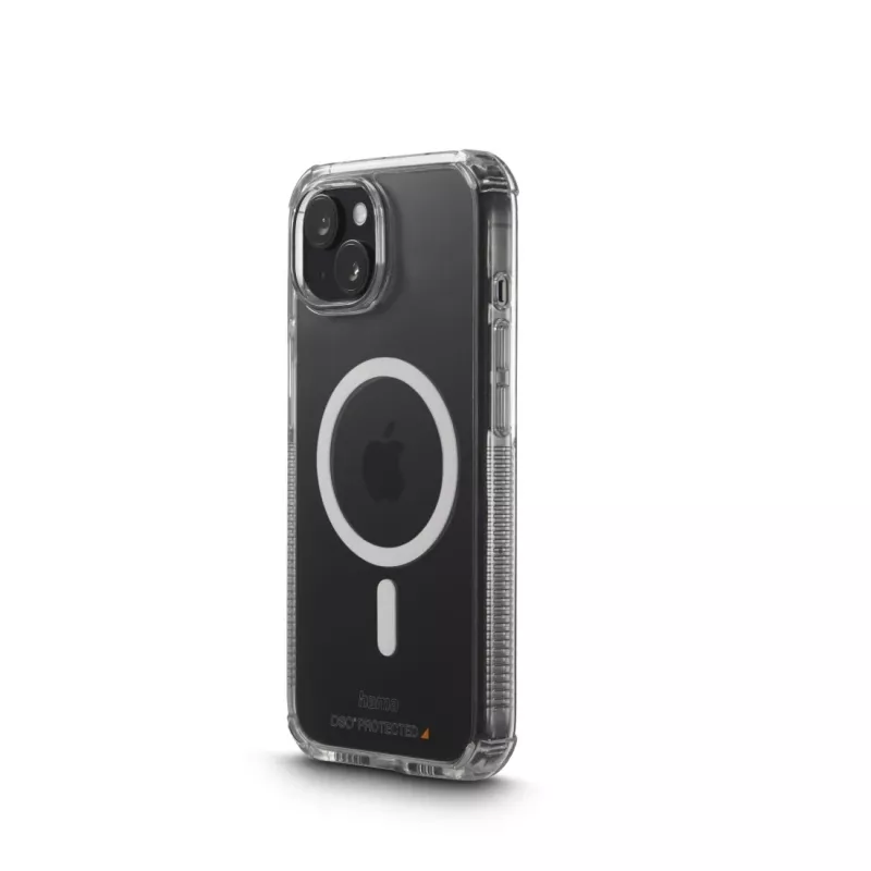 Hama 00138104 Dėklas Apple iPhone 15 permatomas 15,5 cm (6,1 inch)