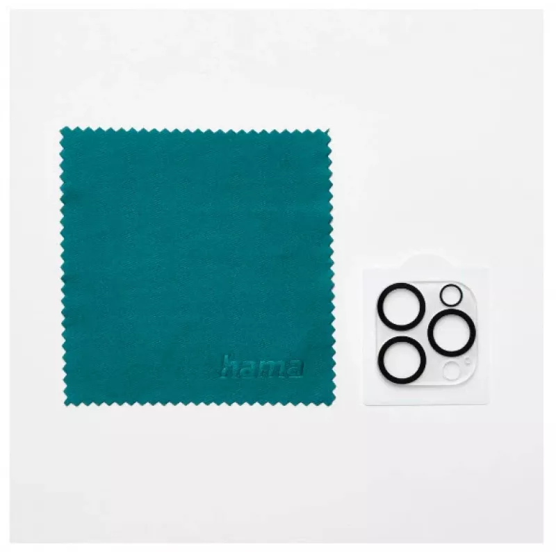 Hama Cam Protect Apsauginis stiklas fotoaparatui Apple iPhone 15 Pro / 15 Pro Max