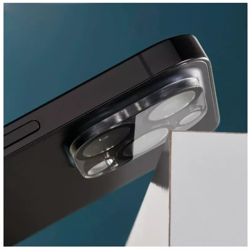 Hama Cam Protect Apsauginis stiklas fotoaparatui Apple iPhone 15 Pro / 15 Pro Max