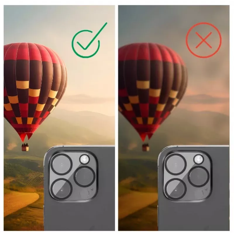 Hama Cam Protect Apsauginis stiklas fotoaparatui Apple iPhone 15 Pro / 15 Pro Max