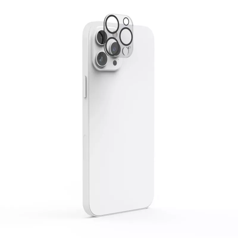Hama Cam Protect Apsauginis fotoaparato stikliukas Apple iPhone 16 Pro / 16 Pro Max, 1 vnt.