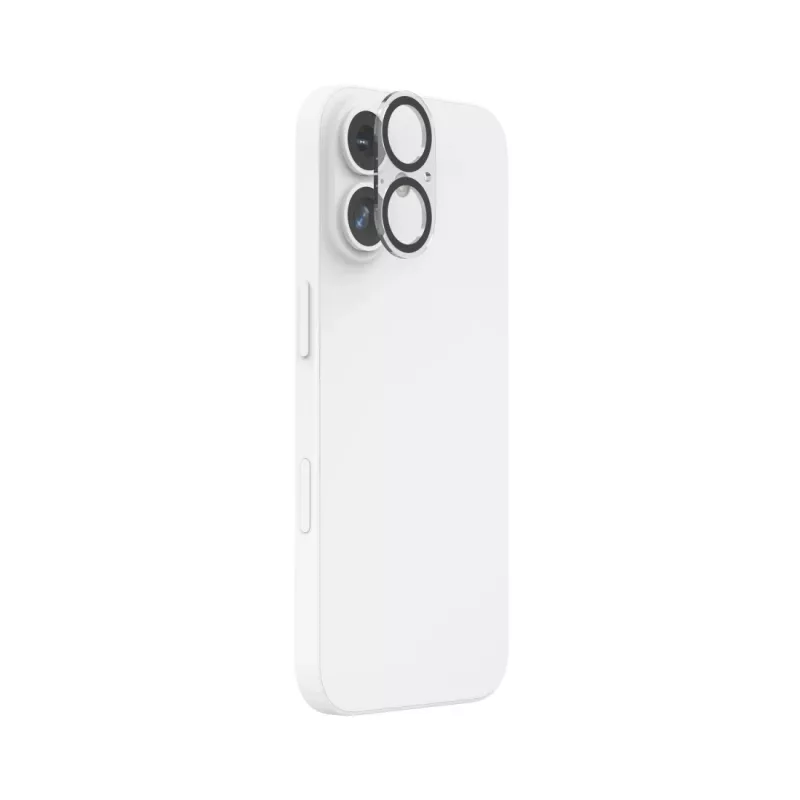 Hama Cam Protect Apsauginis fotoaparato stikliukas Apple iPhone 16/16 Plus, 1 vnt.