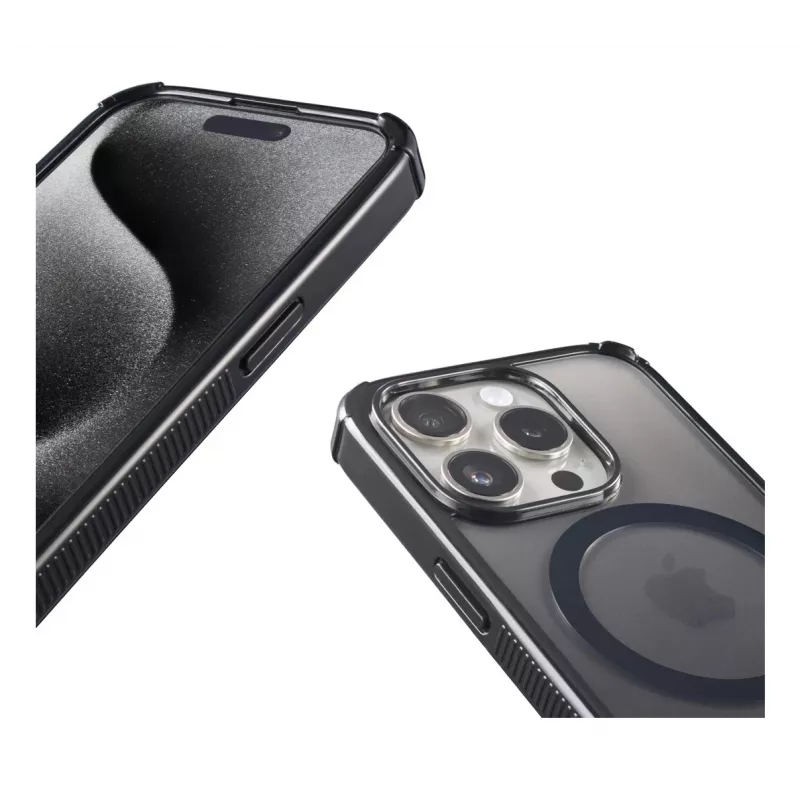 Hama Extreme Protect dėklas iPhone 16 15,5 cm (6,1 colio) juodas