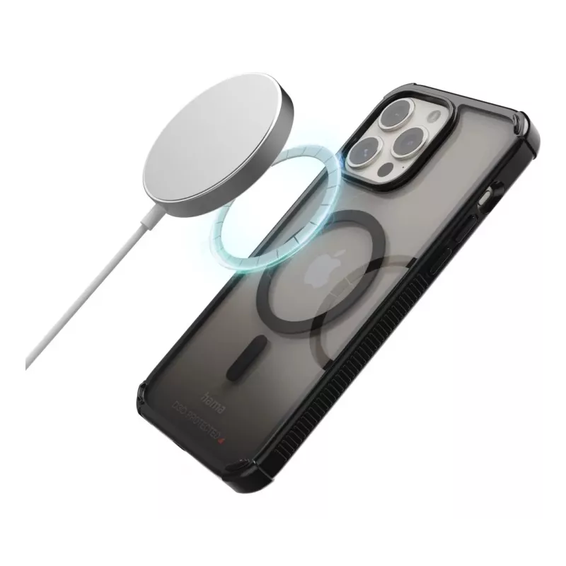 Hama Extreme Protect dėklas iPhone 16 15,5 cm (6,1 colio) juodas