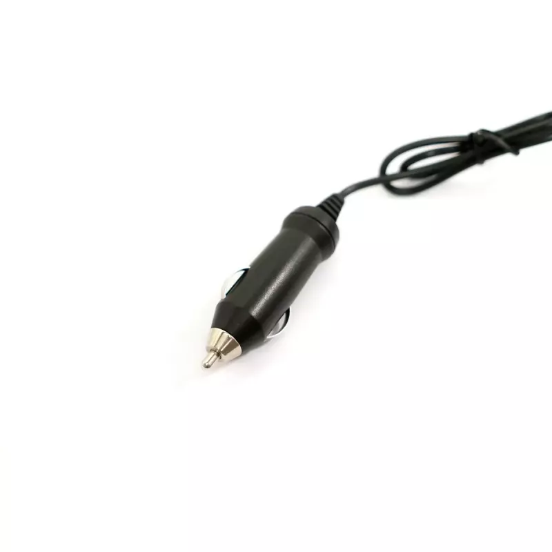 Maitinimo adapteris keitiklis Xoro CA1224 automobilinis juodas