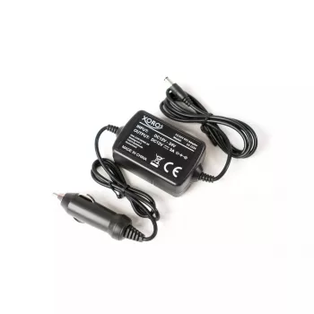 Maitinimo adapteris keitiklis Xoro CA1224 automobilinis juodas