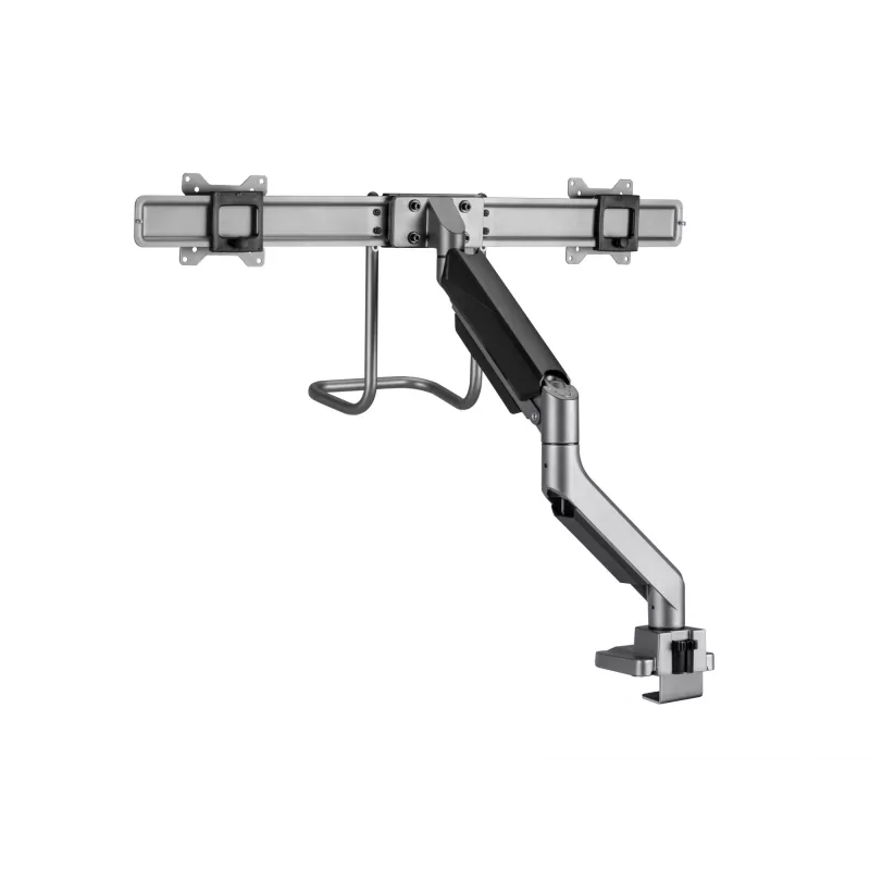 Equip 650161 Dvigubas monitoriaus laikiklis ant stalo 17 inch-32 inch