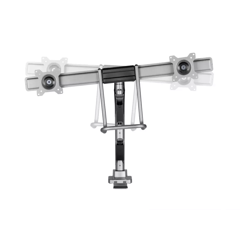 Equip 650161 Dvigubas monitoriaus laikiklis ant stalo 17 inch-32 inch
