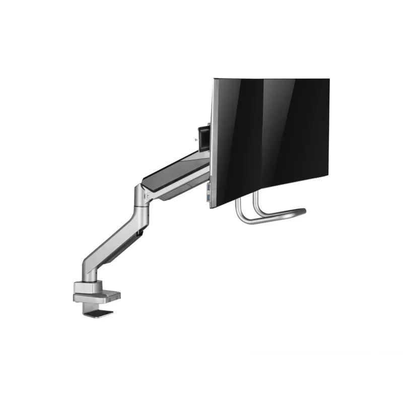 Equip 650161 Dvigubas monitoriaus laikiklis ant stalo 17 inch-32 inch