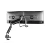 Equip 650161 Dvigubas monitoriaus laikiklis ant stalo 17 inch-32 inch
