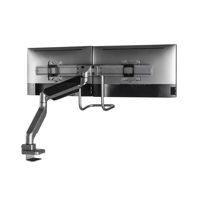 Equip 650161 Dvigubas monitoriaus laikiklis ant stalo 17 inch-32 inch