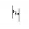 Dvigubas monitoriaus laikiklis Durable 508623 68,6 cm (27 col.) stalas sidabrinis