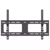 Manhattan sieninis laikiklis televizoriams ir monitoriams (pakreipiamas), 37–65 colių ekranams, VESA 200x200–600x400 mm, iki 80 kg, juodas