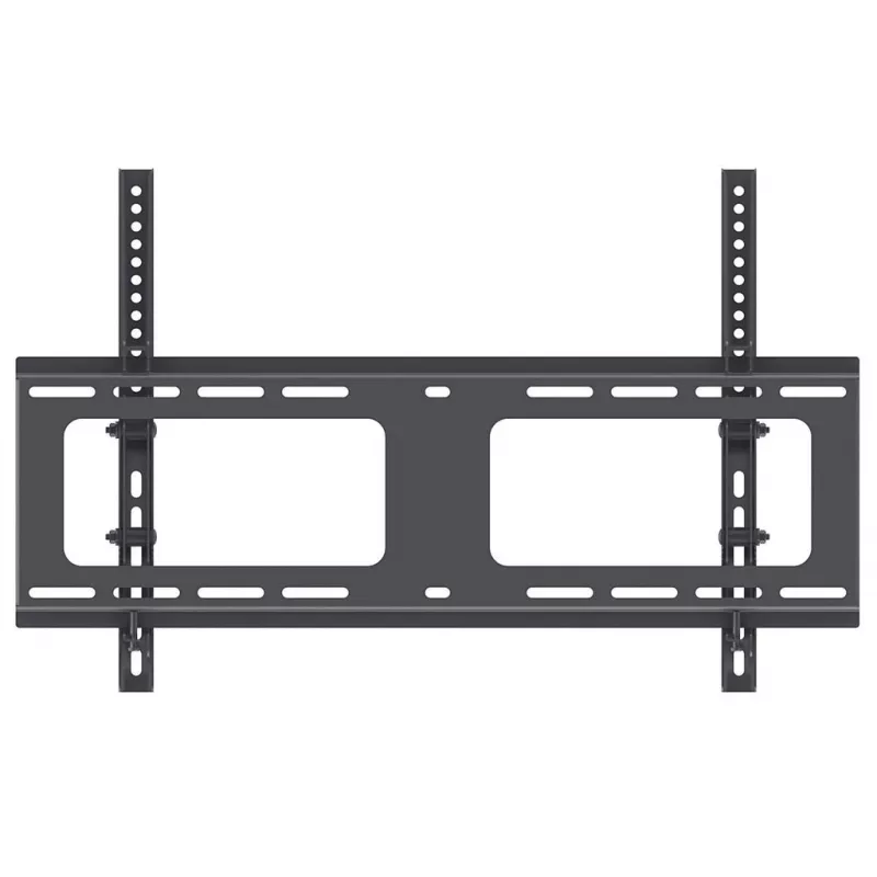 Manhattan sieninis laikiklis televizoriams ir monitoriams (pakreipiamas), 37–65 colių ekranams, VESA 200x200–600x400 mm, iki 80 kg, juodas