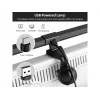 Equip Monitor USB LED lempa su lietimu