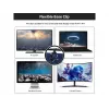Equip Monitor USB LED lempa su lietimu