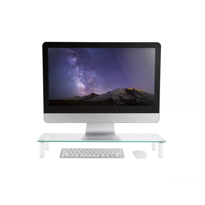 Stiklinis monitoriaus stovas Equip 650882