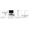 Stiklinis monitoriaus stovas Equip 650882