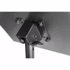 Manhattan Tripod Floor Mount – mobilus stovas televizoriui, monitoriui, projektoriui, nešiojamam kompiuteriui, 13–32 colių ekranams, VESA 75x75 ir 100x100 mm, maks. 15 kg, aukščio reguliavimas, juodas