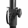 Manhattan Tripod Floor Mount – mobilus stovas televizoriui, monitoriui, projektoriui, nešiojamam kompiuteriui, 13–32 colių ekranams, VESA 75x75 ir 100x100 mm, maks. 15 kg, aukščio reguliavimas, juodas