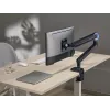 Equip 17–35 colių monitoriaus laikiklis ant stalo, Premium, juodas